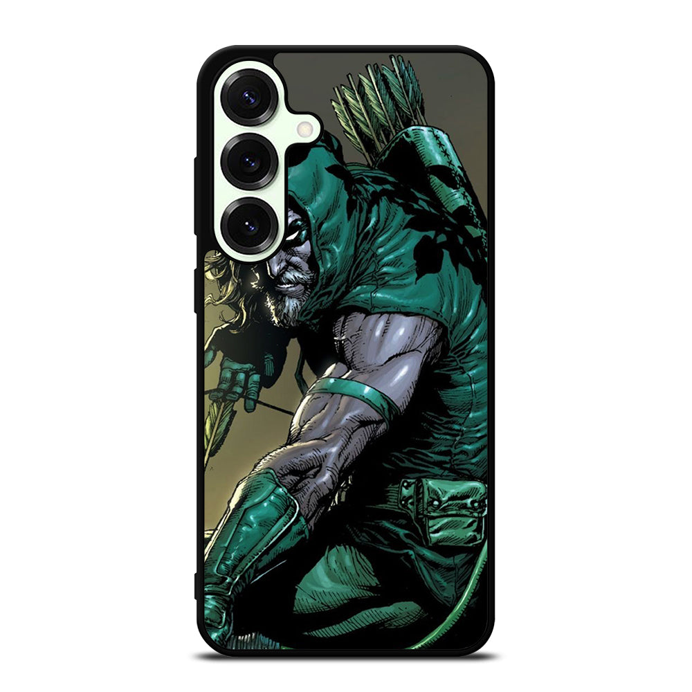 GREEN ARROW DC SUPERHERO 2 Samsung Galaxy S26 Plus Case Cover