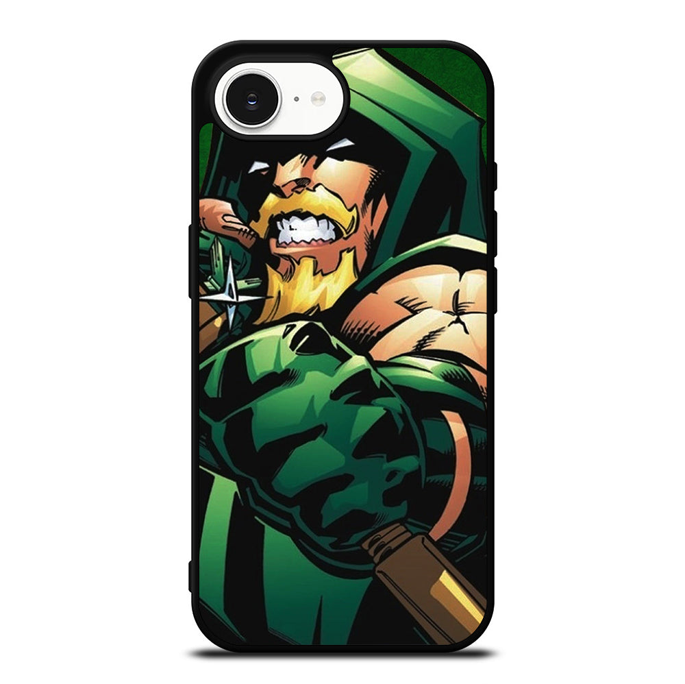 GREEN ARROW DC SUPERHERO iPhone 16e Case Cover