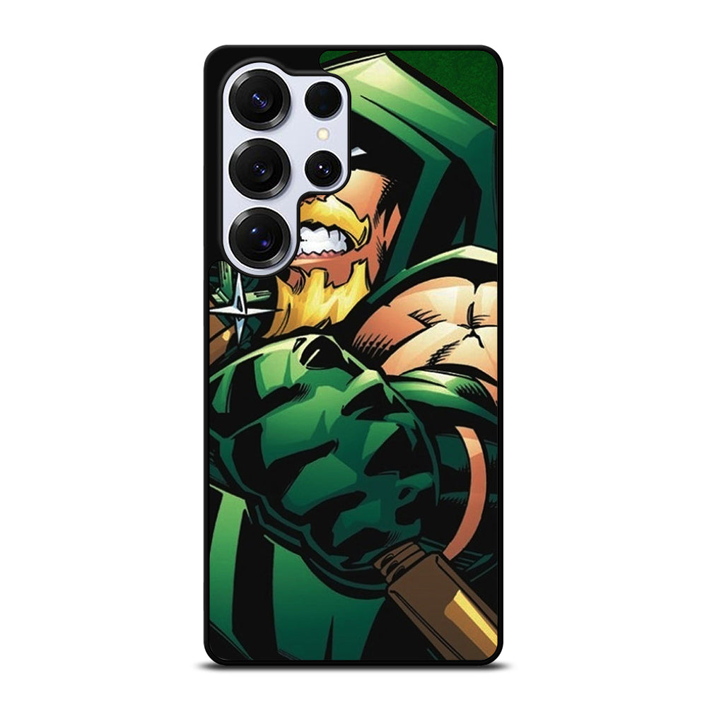GREEN ARROW DC SUPERHERO Samsung Galaxy S25 Ultra Case Cover