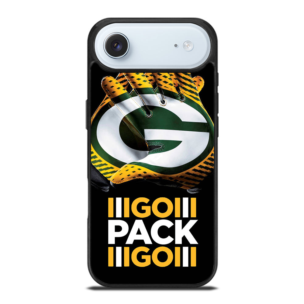 GREEN BAY PACKERS GO PACK GO LOGO 1 iPhone Air Case Cover