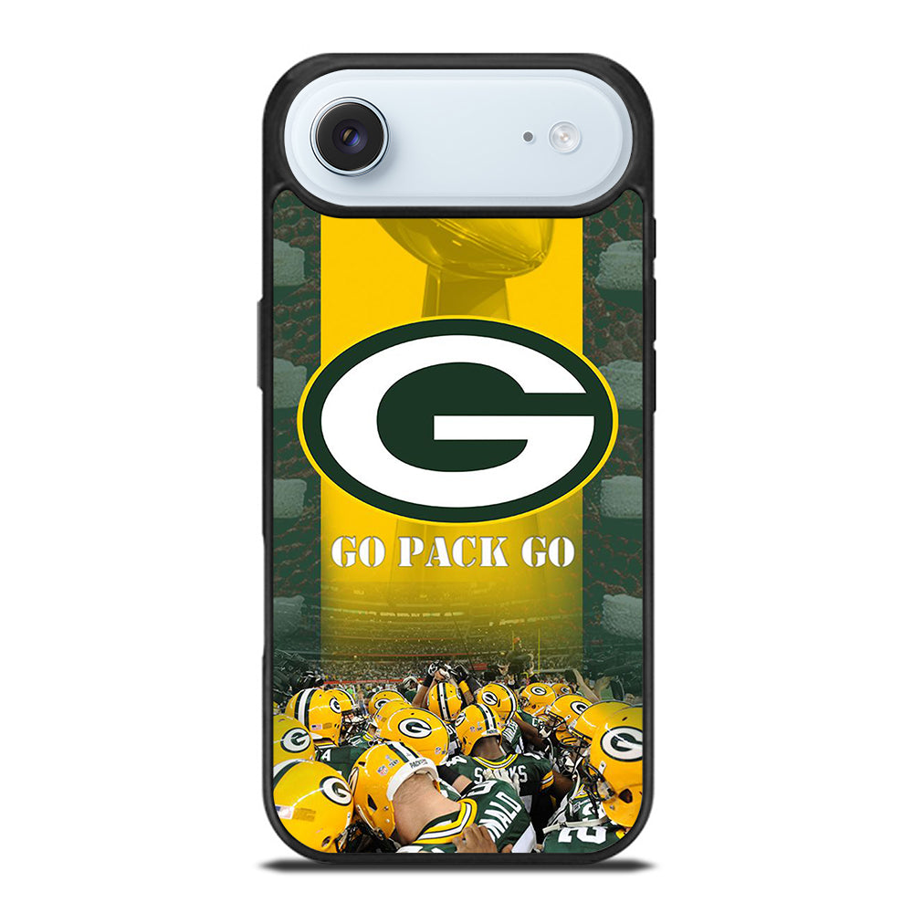 GREEN BAY PACKERS GO PACK GO LOGO 2 iPhone Air Case Cover