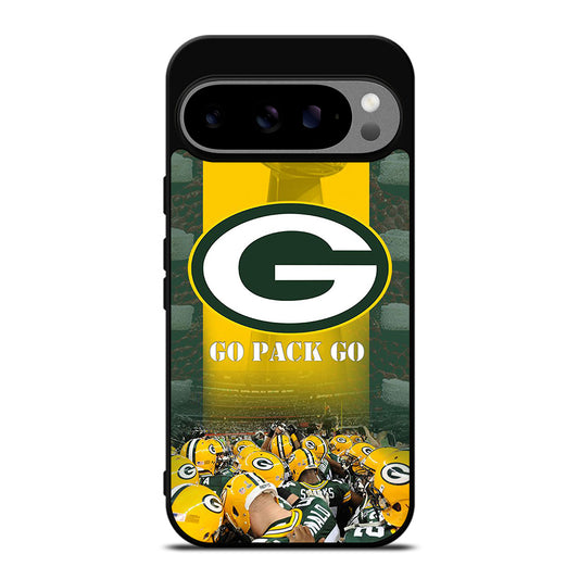 GREEN BAY PACKERS GO PACK GO LOGO 2 Google Pixel 9 Pro XL Case Cover