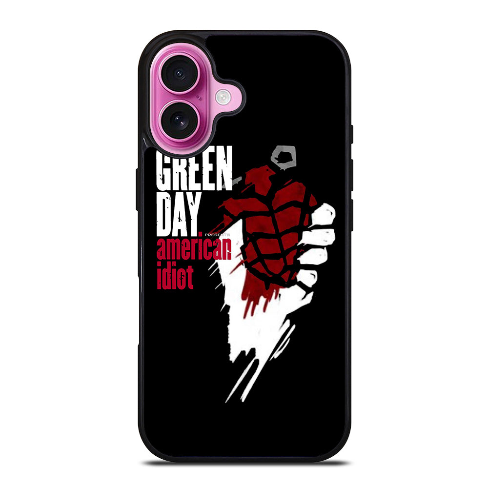 GREEN DAY AMERICAN IDIOT 2 iPhone 16 Plus Case Cover