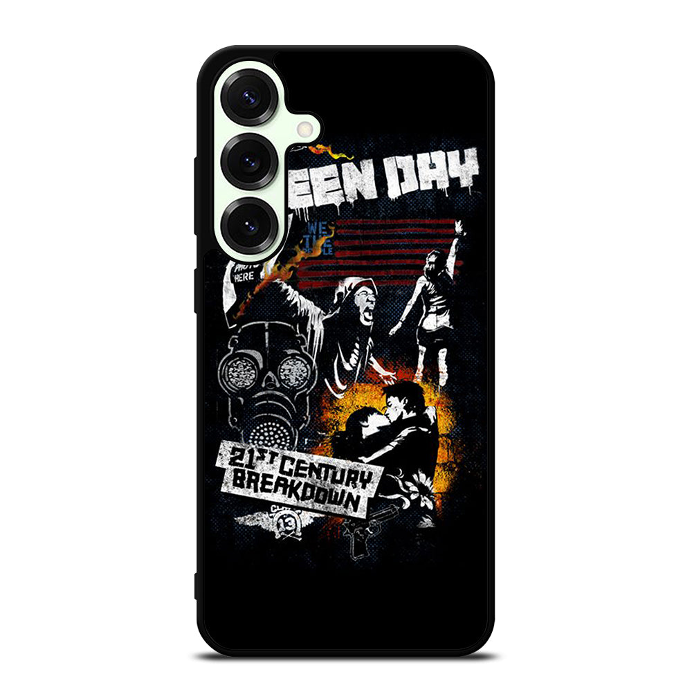GREEN DAY BAND BREAKDOWN Samsung Galaxy S25 Plus Case Cover