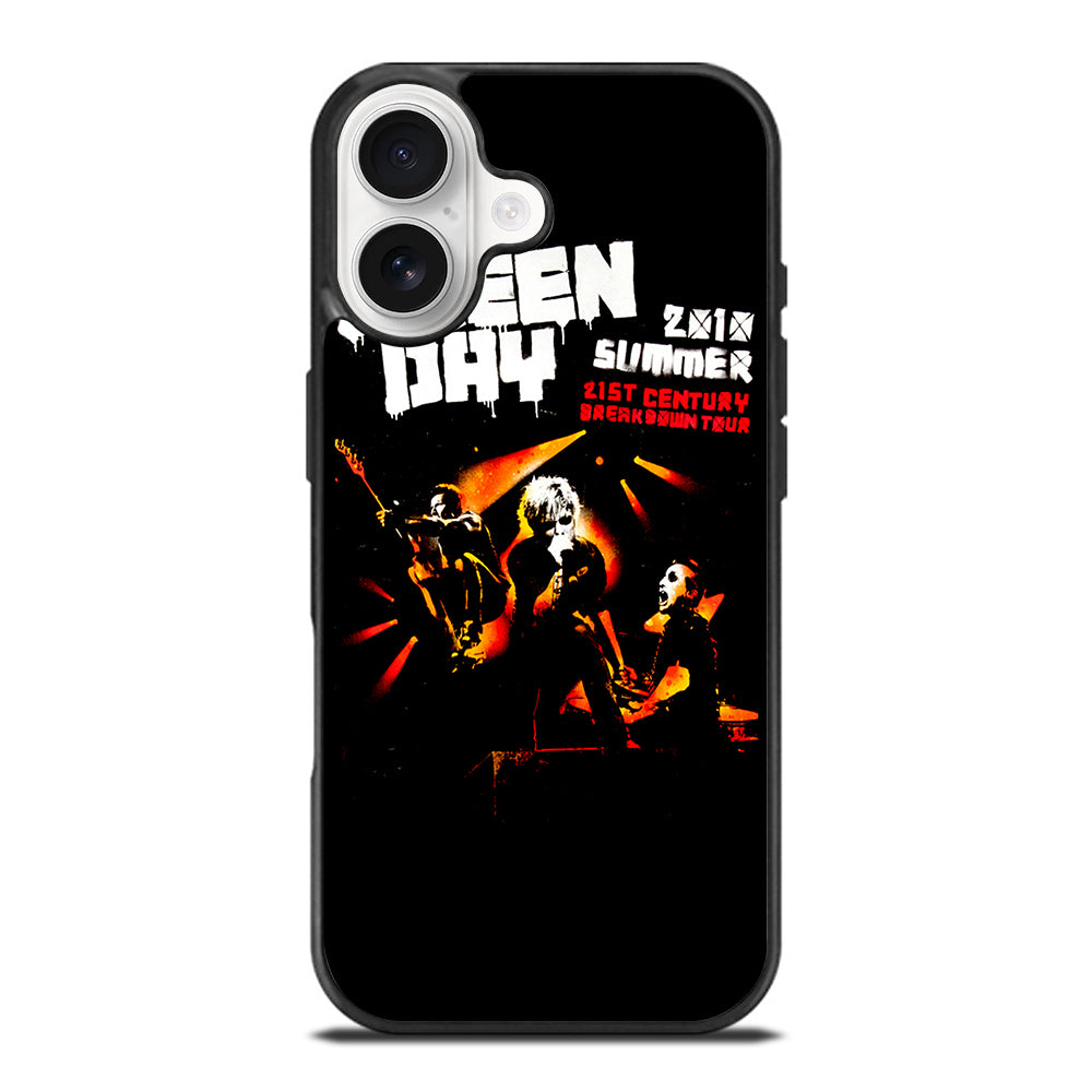 GREEN DAY BAND TOUR iPhone 17 Case Cover