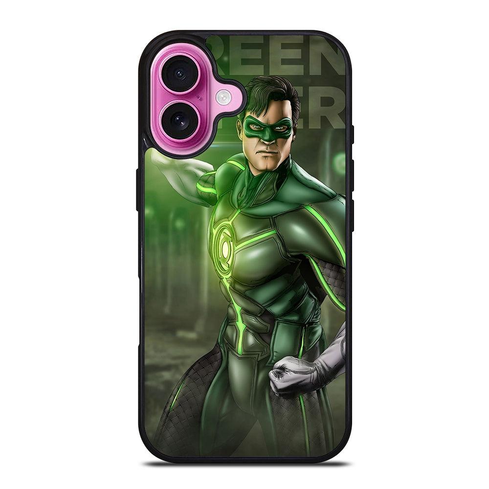 GREEN LANTERN DC SUPERHERO 2 iPhone 16 Plus Case Cover