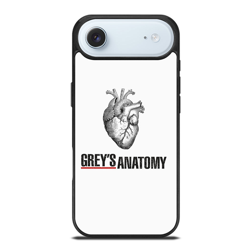 GREY'S ANATOMY HEARTS iPhone Air Case Cover