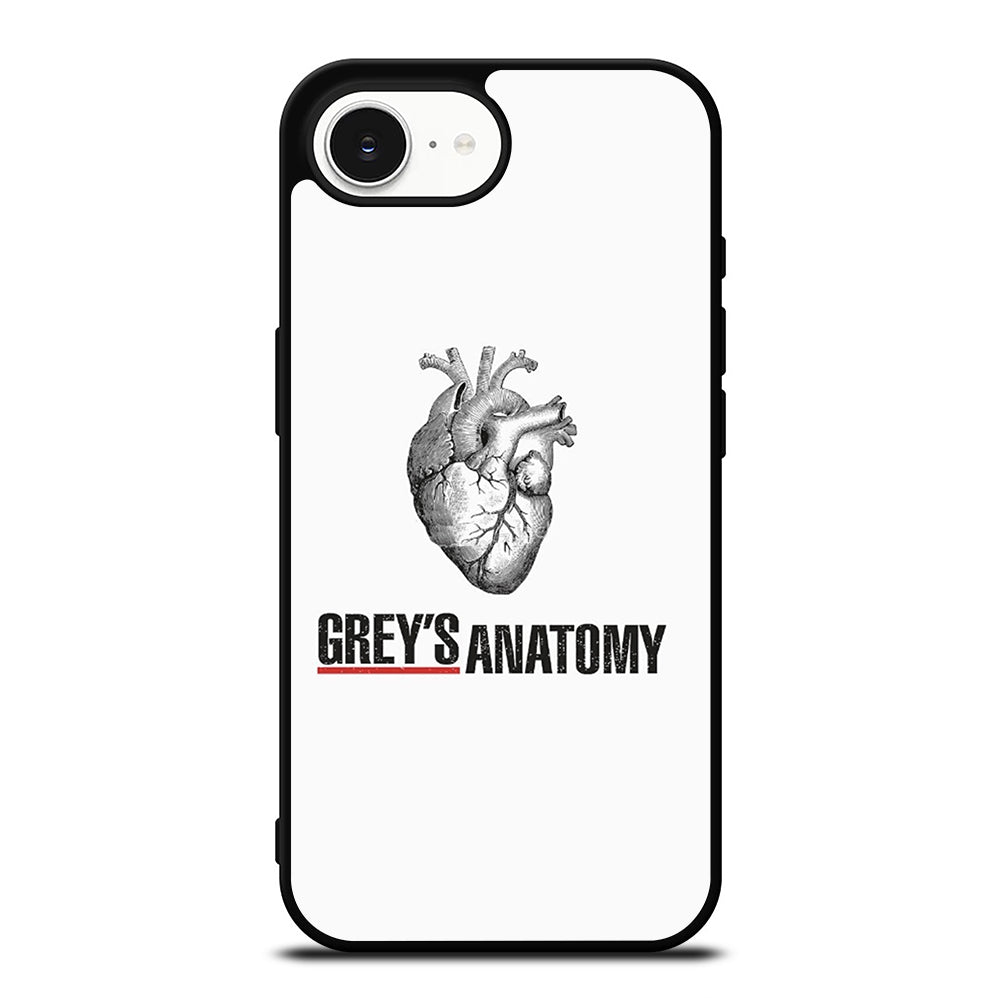 GREY'S ANATOMY HEARTS iPhone 16e Case Cover