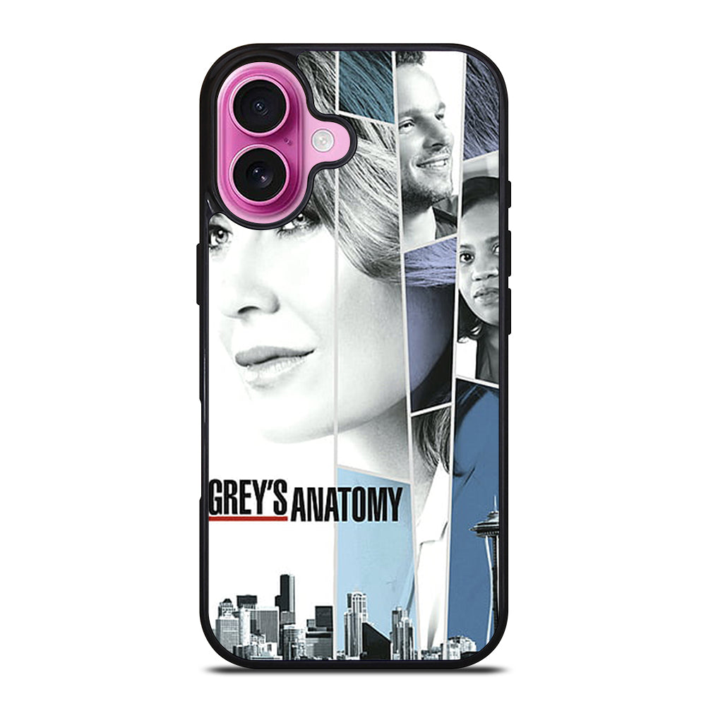 GREY'S ANATOMY SERIES 2 iPhone 16 Plus Case Cover