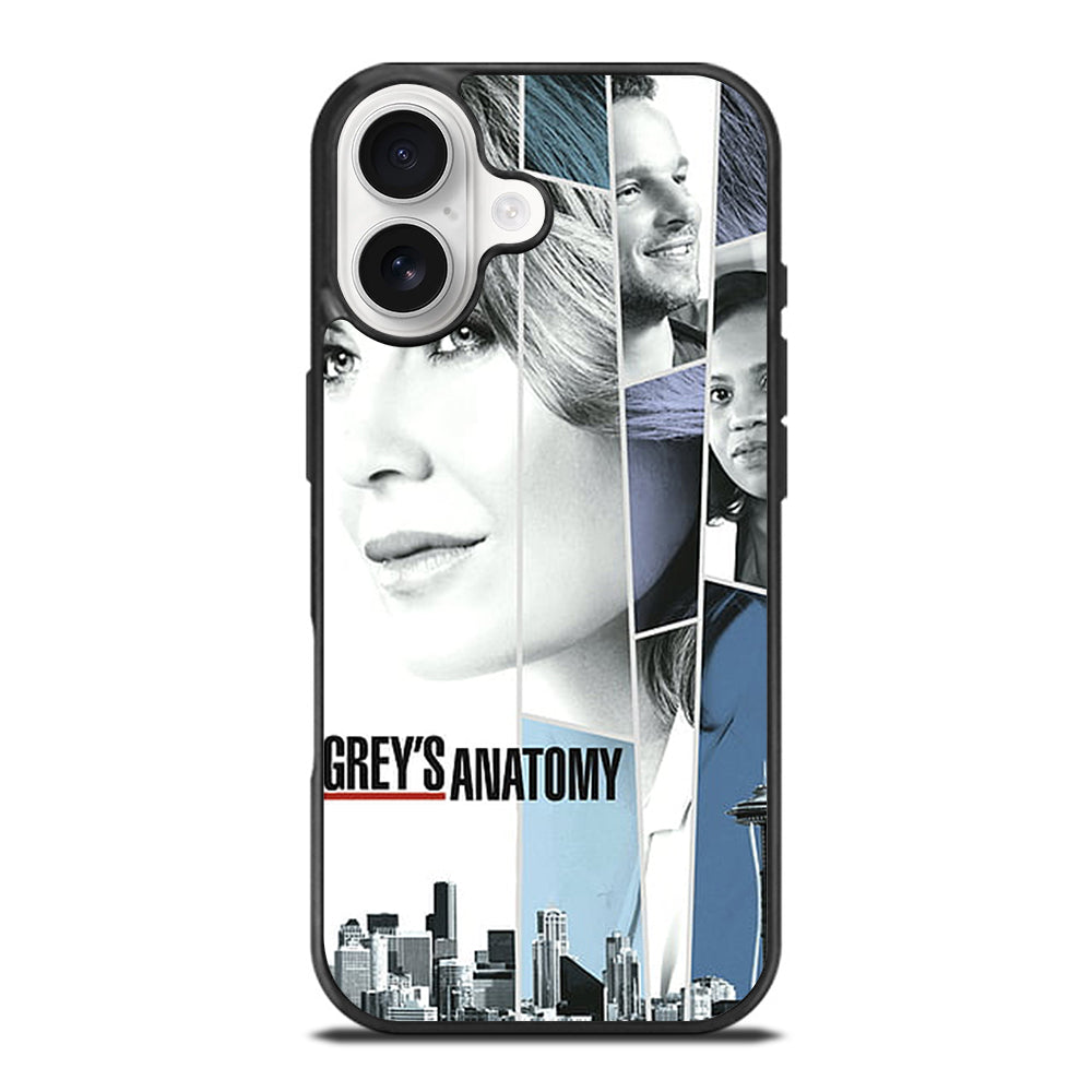 GREY'S ANATOMY SERIES 2 iPhone 17 Case Cover