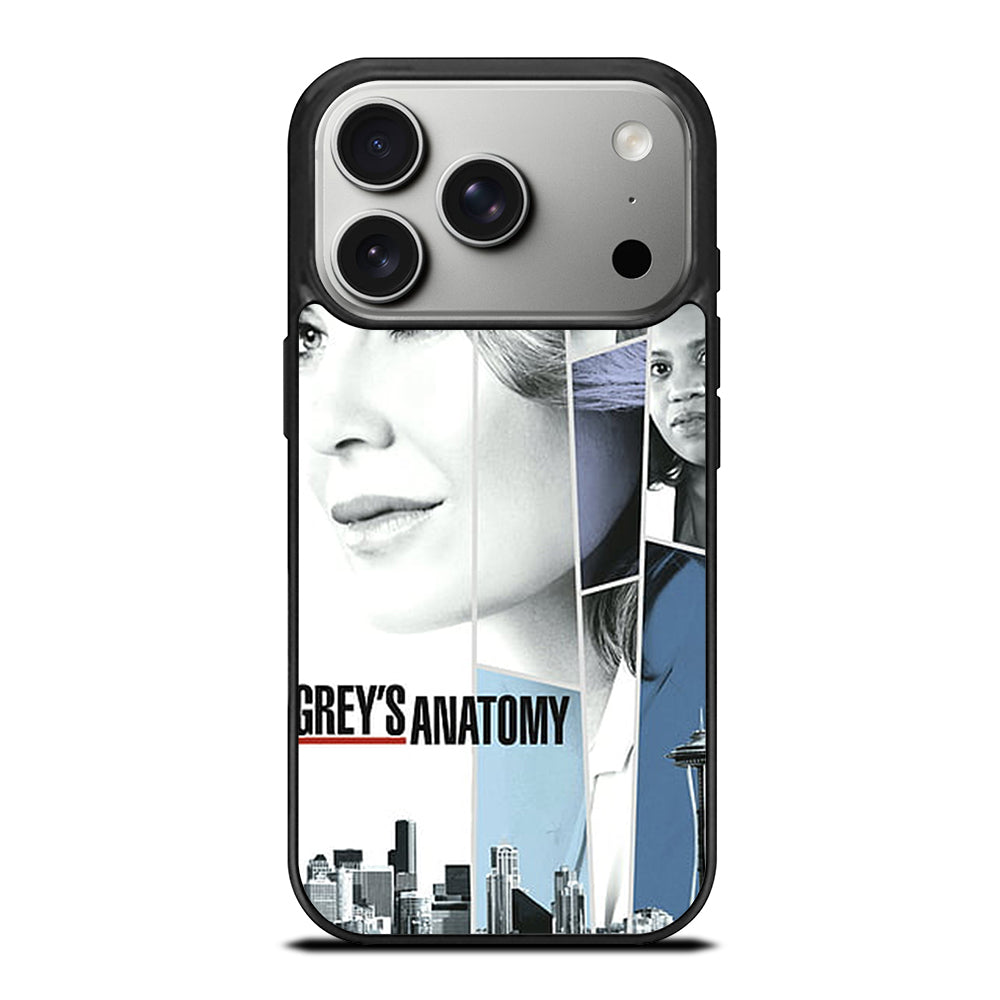 GREY'S ANATOMY SERIES 2 iPhone 17 Pro Case Cover