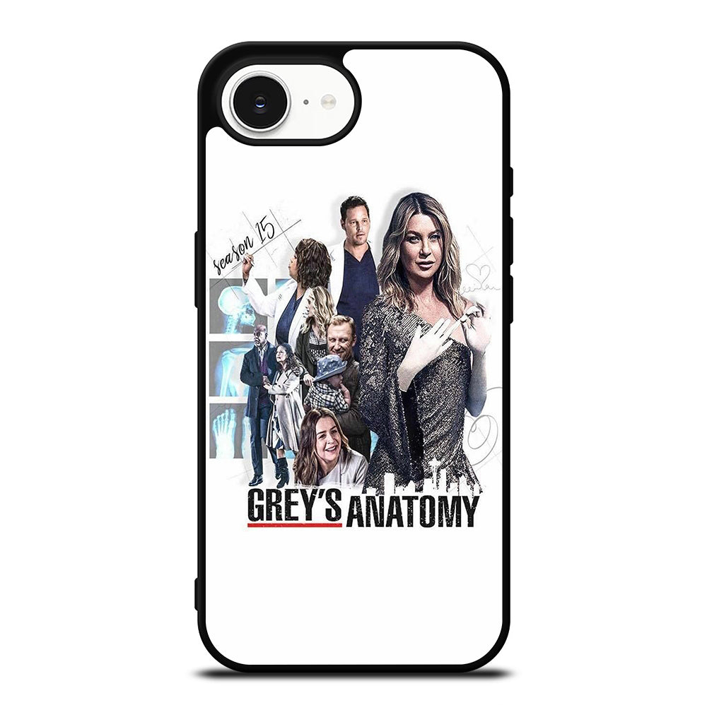 GREY'S ANATOMY SERIES iPhone 16e Case Cover