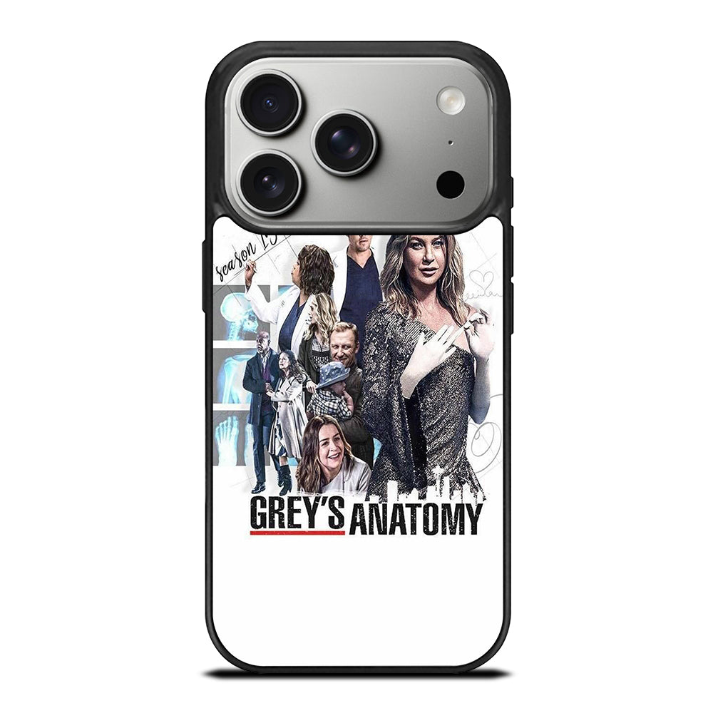 GREY'S ANATOMY SERIES iPhone 17 Pro Case Cover
