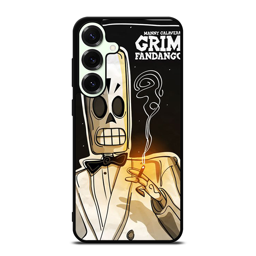 GRIM FANDANGO MANNY CALAVERA CARTOON Samsung Galaxy S25 Plus Case Cover