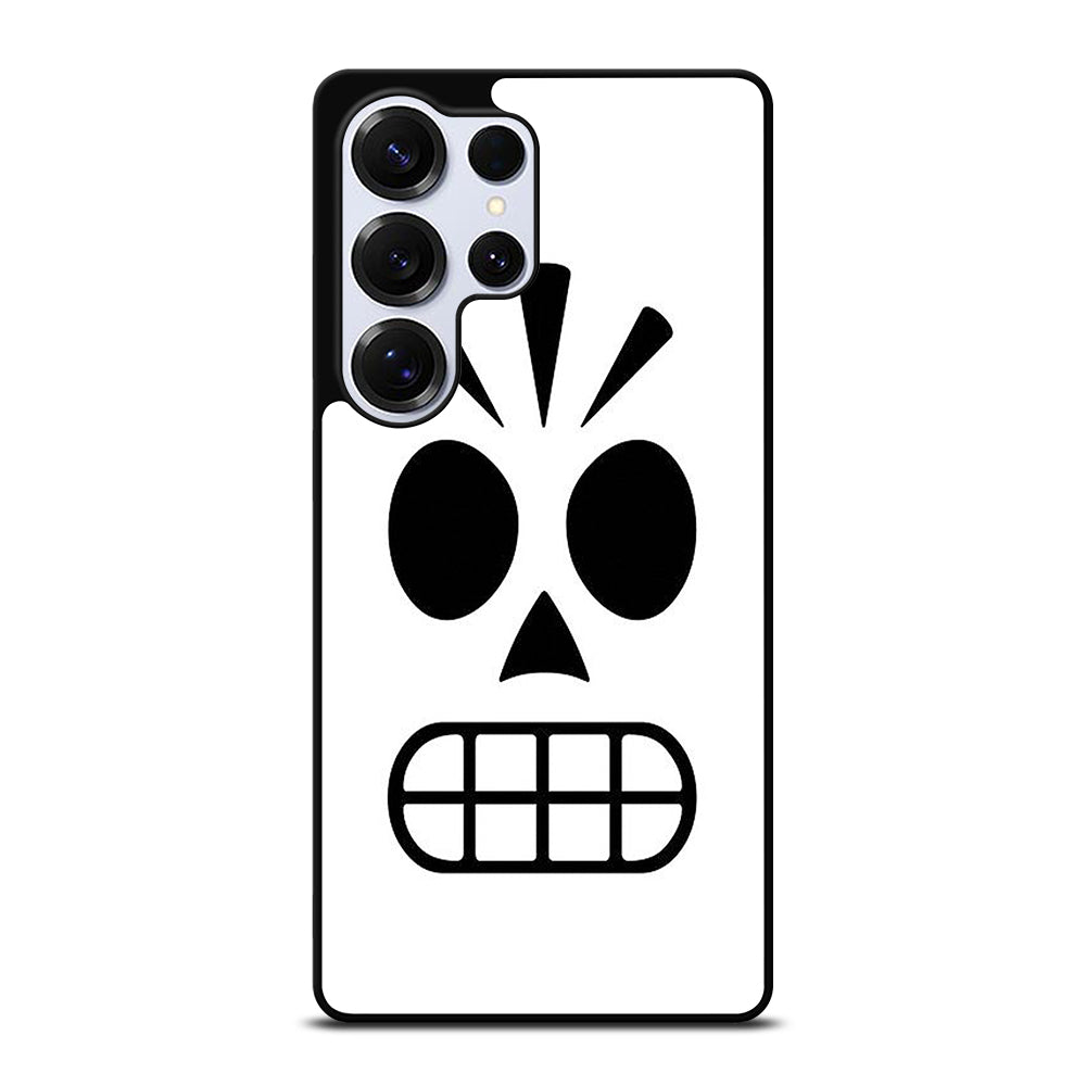 GRIM FANDANGO MANNY CALAVERA FACE Samsung Galaxy S26 Ultra Case Cover