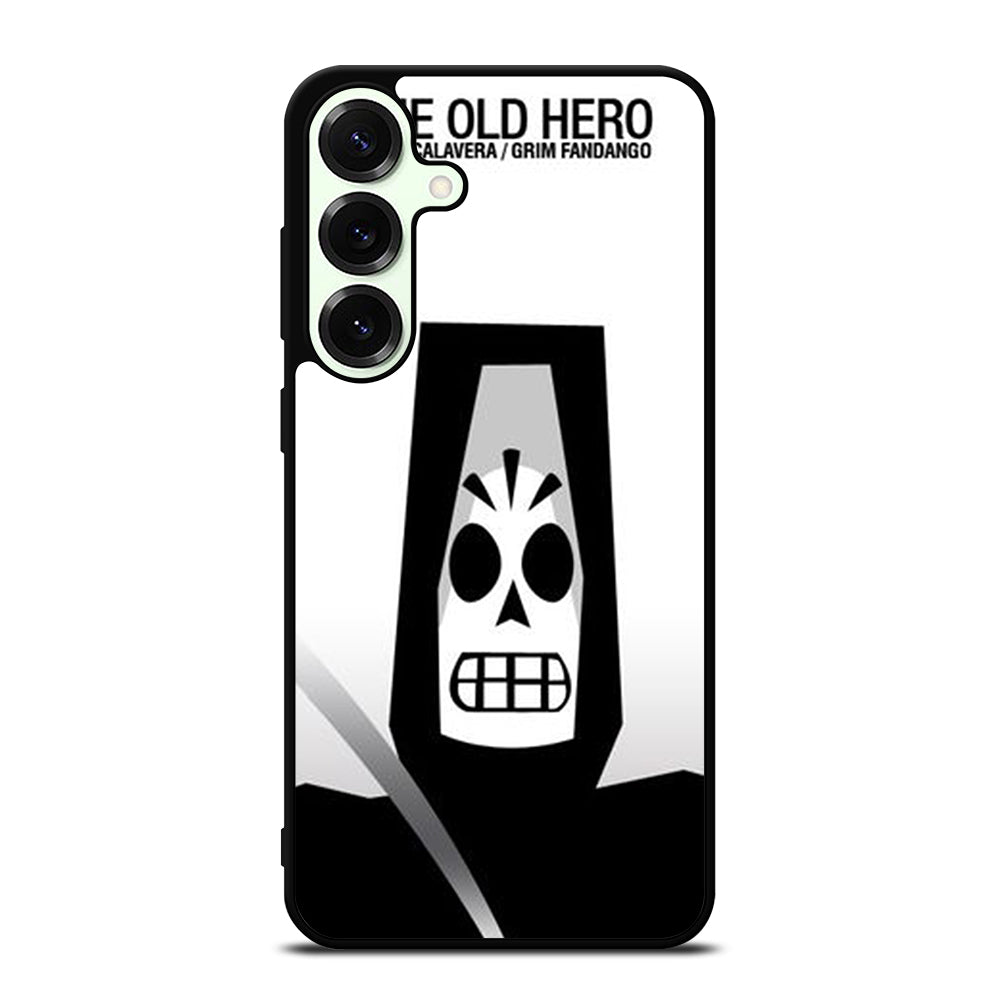 GRIM FANDANGO MANNY CALAVERA THE OLD HERO Samsung Galaxy S26 Plus Case Cover