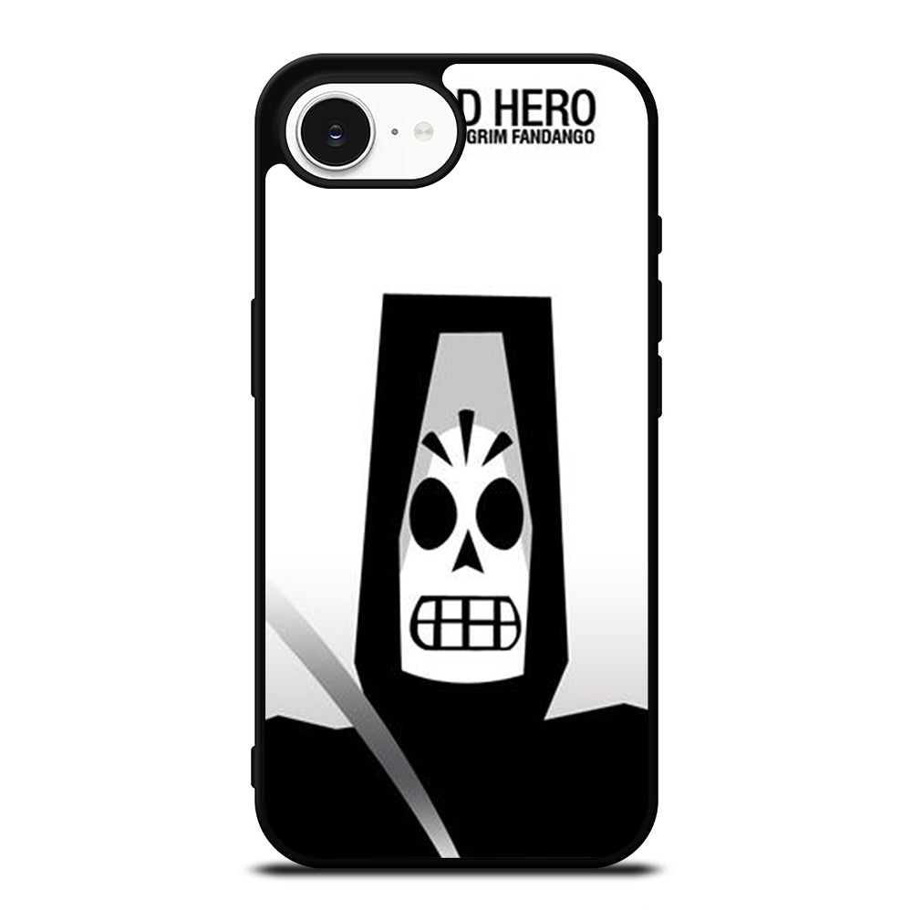GRIM FANDANGO MANNY CALAVERA THE OLD HERO iPhone 16e Case Cover