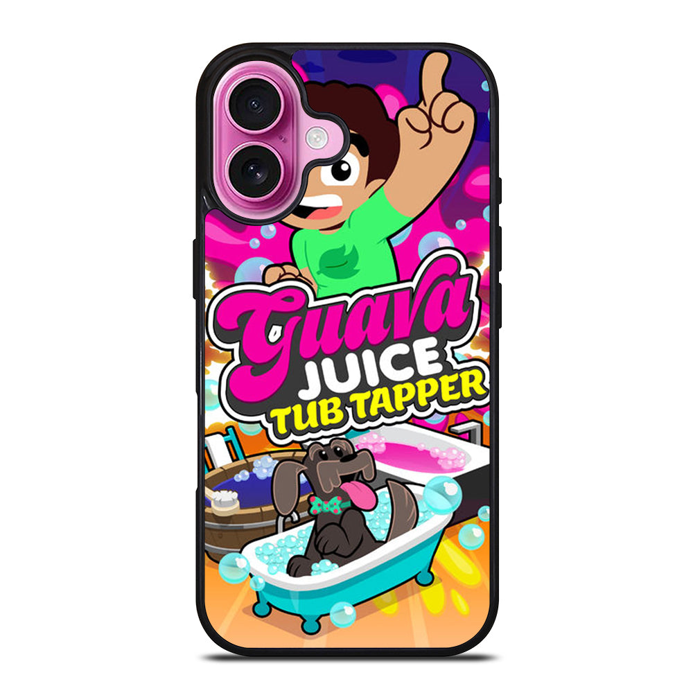 GUAVA JUICE TUB TAPPER iPhone 16 Plus Case Cover
