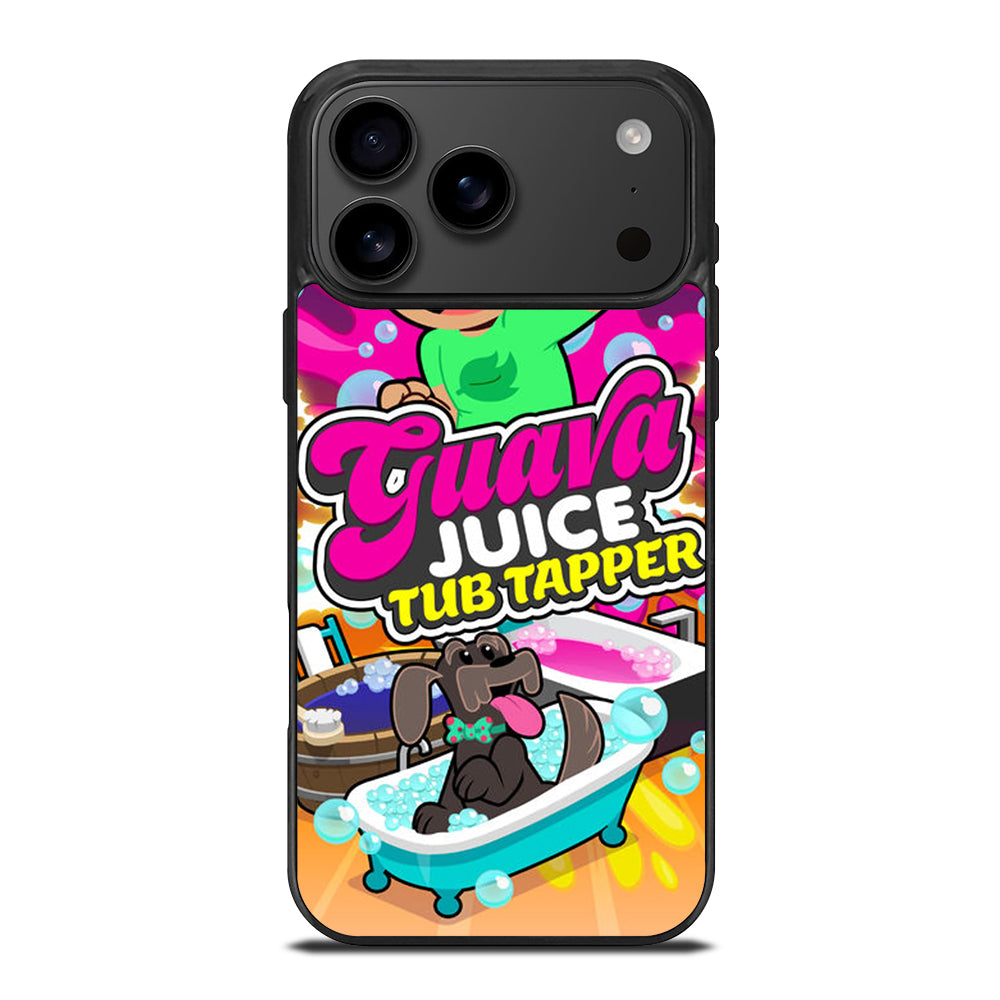 GUAVA JUICE TUB TAPPER iPhone 17 Pro Max Case Cover