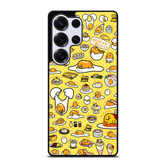 GUDETAMA LAZY EGG COLLAGE ART Samsung Galaxy S25 Ultra Case Cover