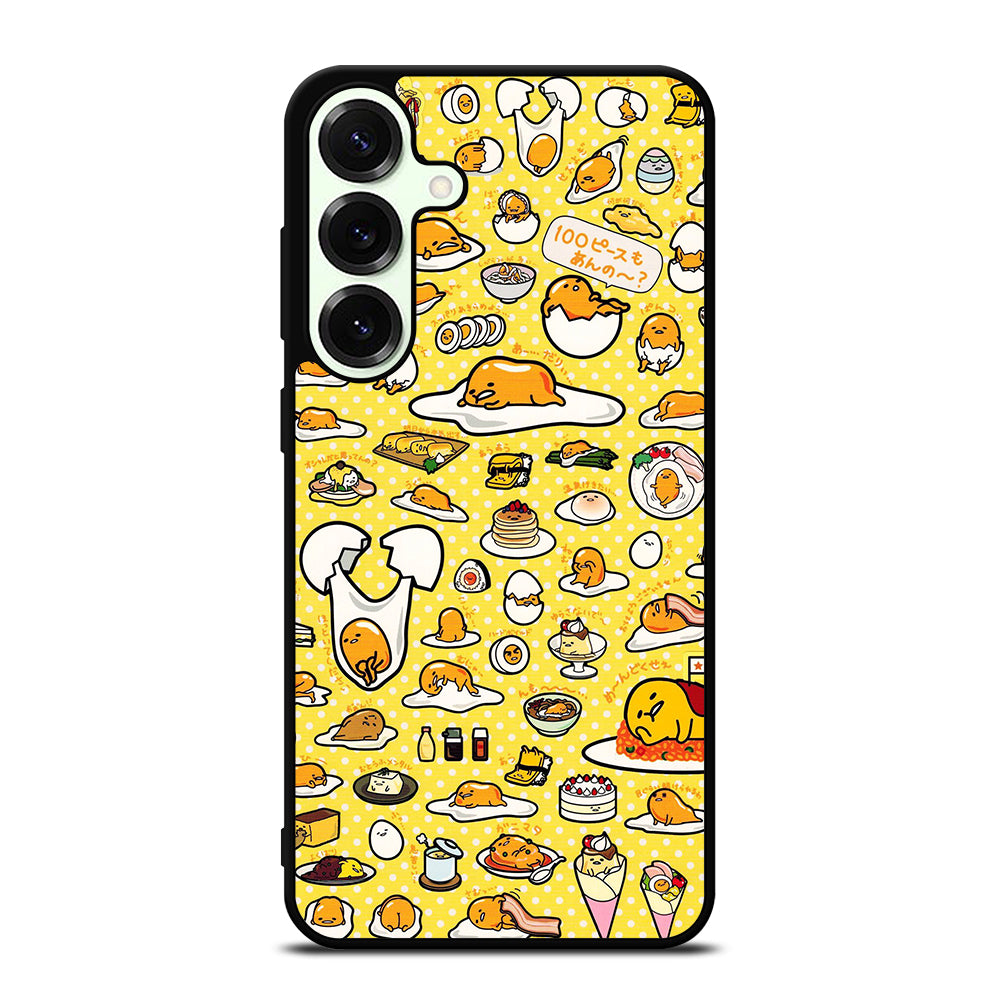 GUDETAMA LAZY EGG COLLAGE ART Samsung Galaxy S25 Plus Case Cover