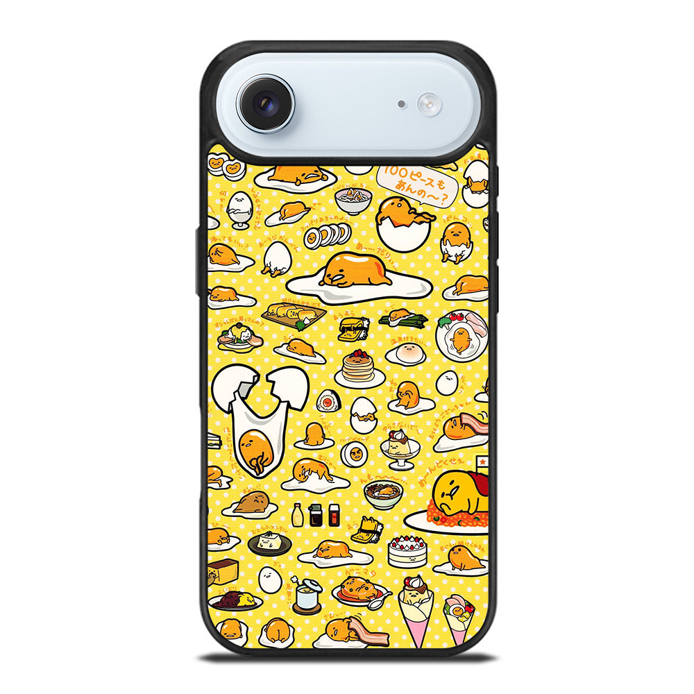GUDETAMA LAZY EGG COLLAGE ART iPhone Air Case Cover
