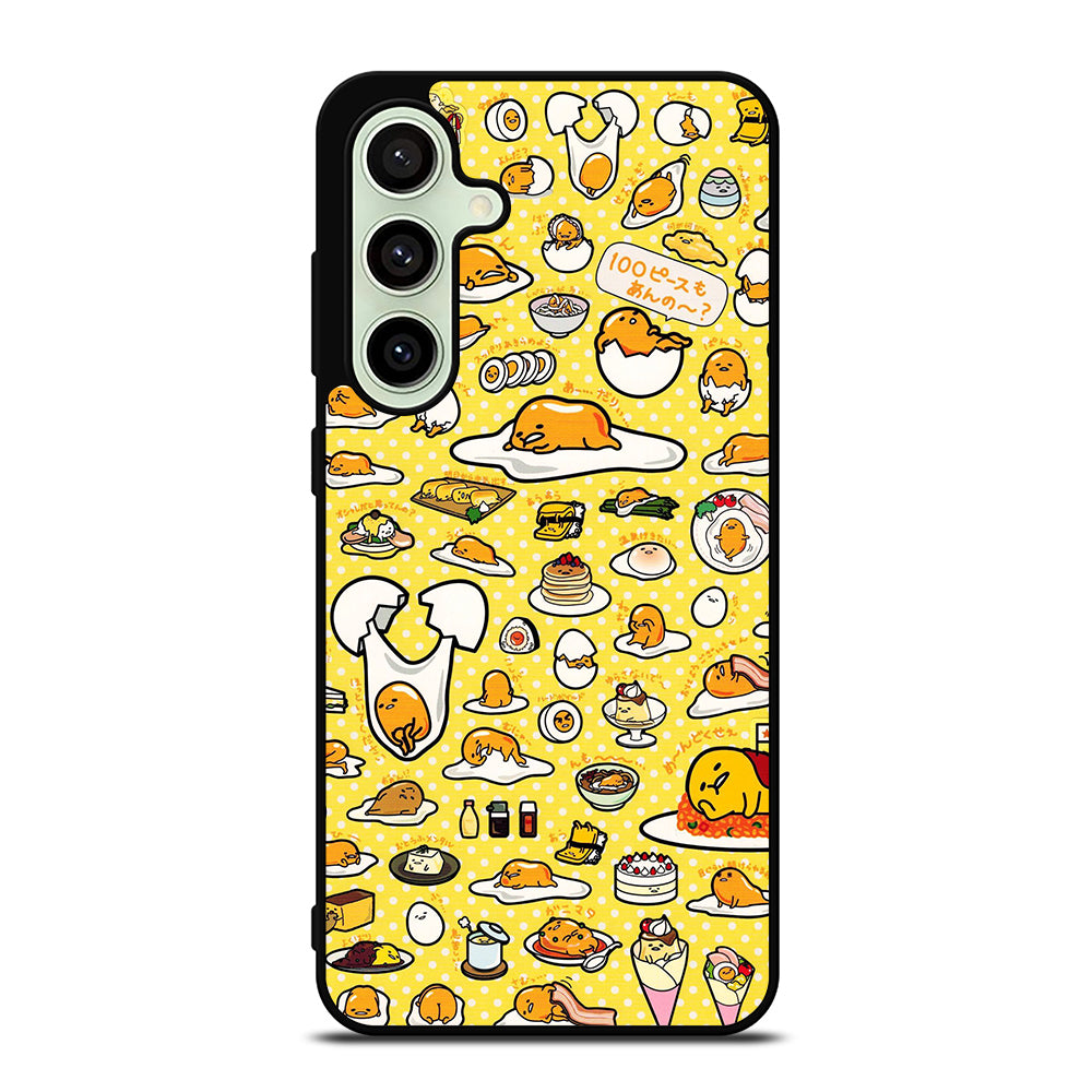 GUDETAMA LAZY EGG COLLAGE ART Samsung Galaxy S24 FE Case Cover