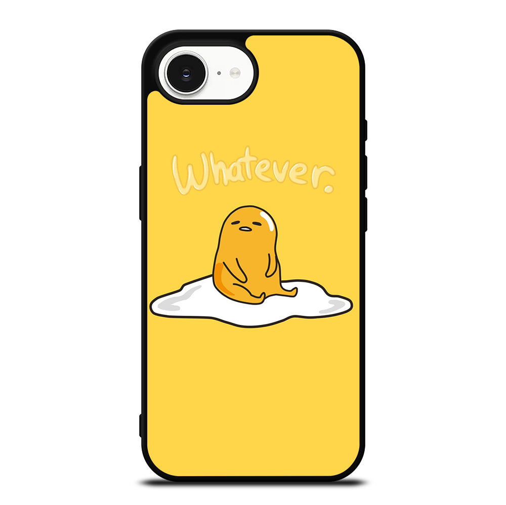 GUDETAMA LAZY EGG WHATEVER iPhone 16e Case Cover