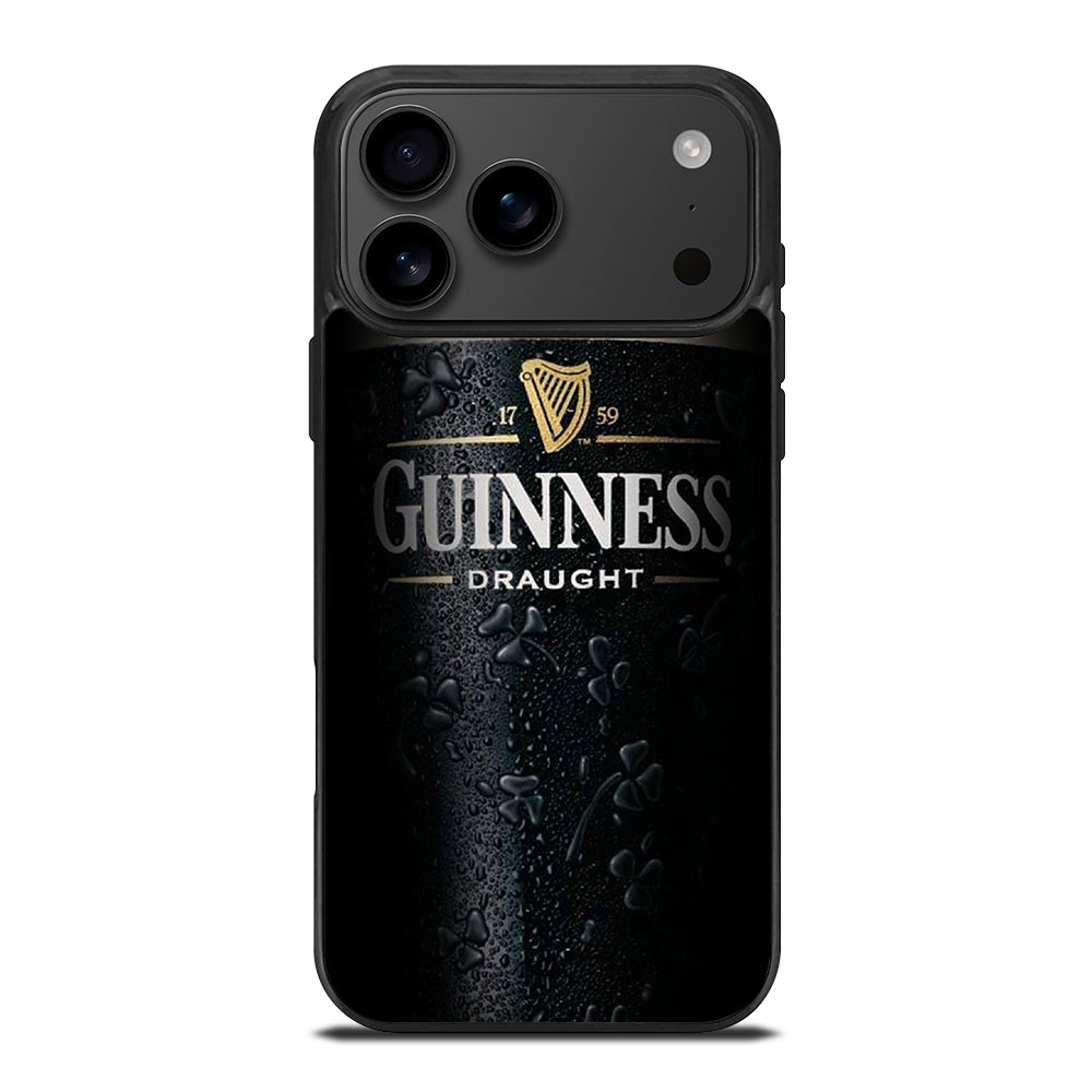 GUINNESS DRAUGHT BEER iPhone 17 Pro Max Case Cover