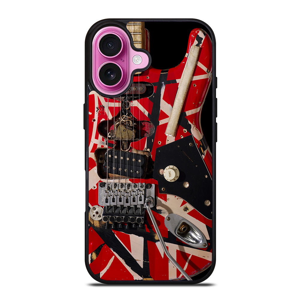 GUITAR EDDIE VAN HALEN 2 iPhone 16 Plus Case Cover casecentro GUITAR EDDIE VAN HALEN 2 iPhone 16 Plus Case Cover casecentro