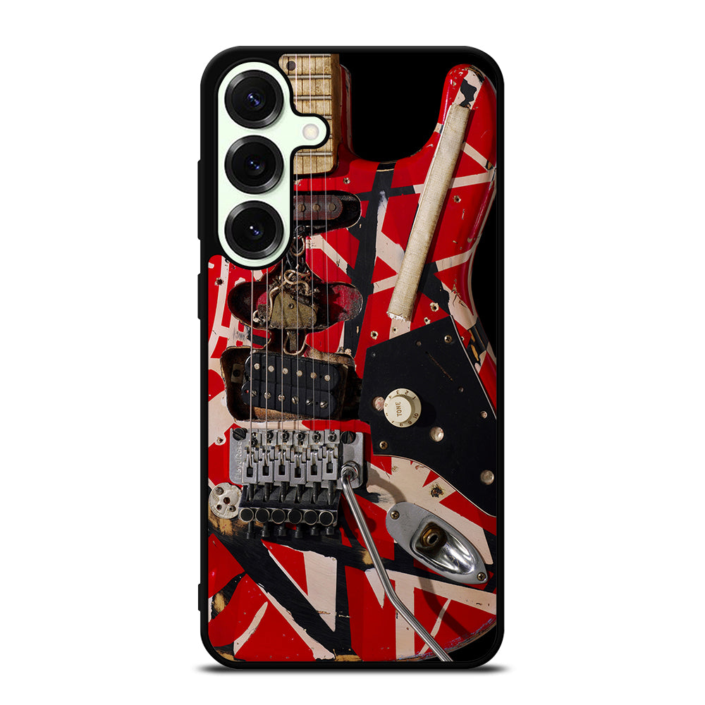 GUITAR EDDIE VAN HALEN 2 Samsung Galaxy S25 Plus Case Cover