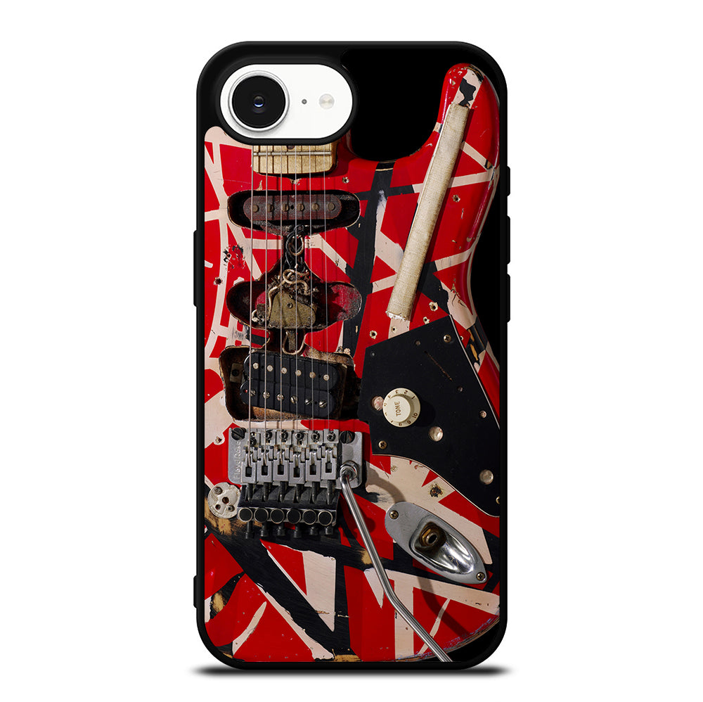 GUITAR EDDIE VAN HALEN 2 iPhone 16e Case Cover
