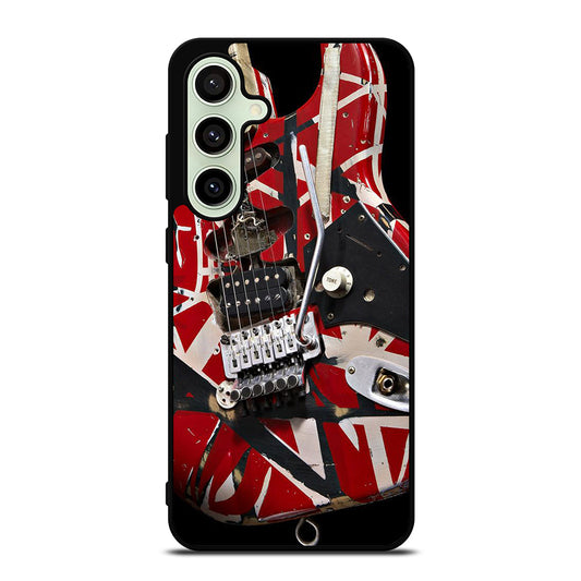 GUITAR EDDIE VAN HALEN Samsung Galaxy S24 FE Case Cover