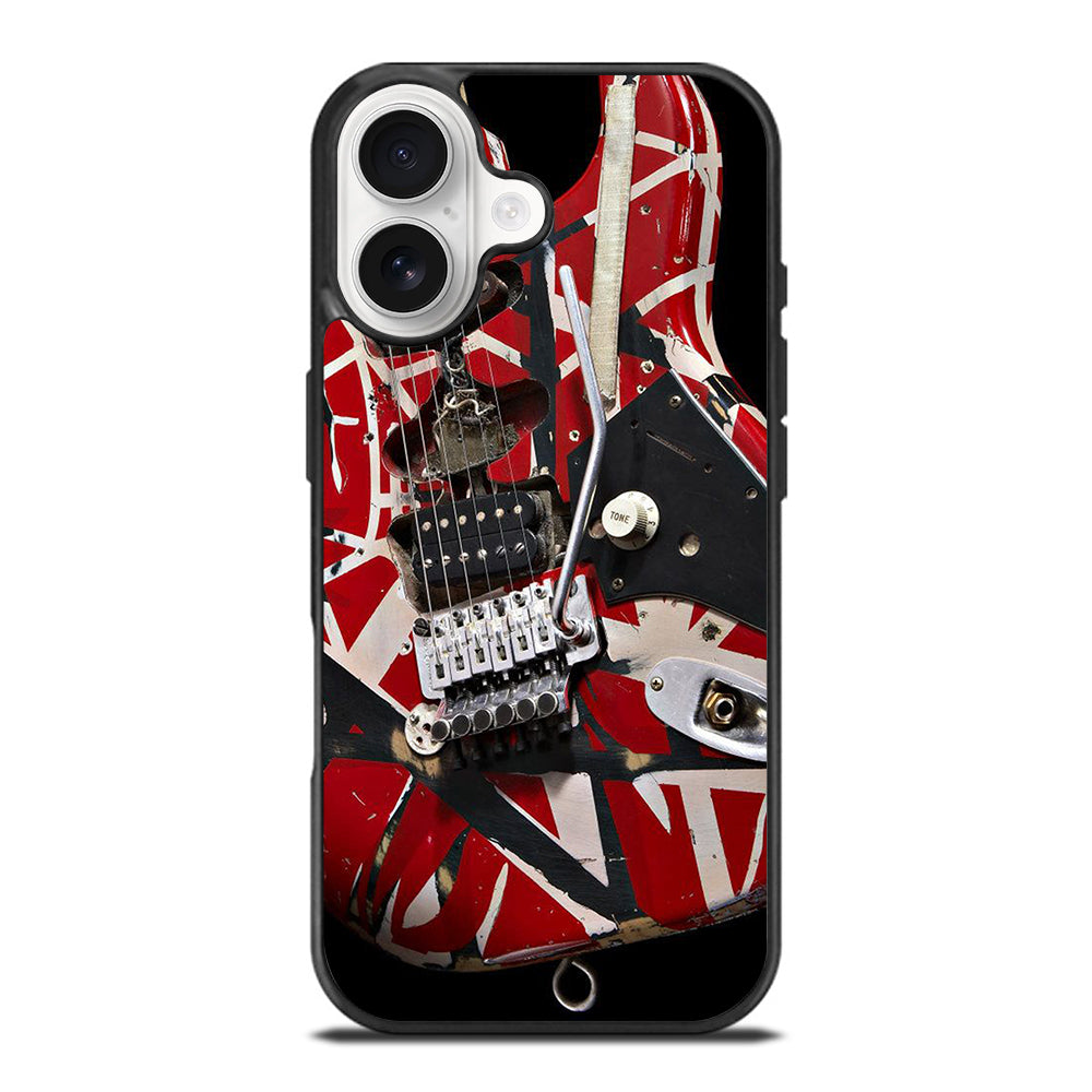 GUITAR EDDIE VAN HALEN iPhone 17 Case Cover