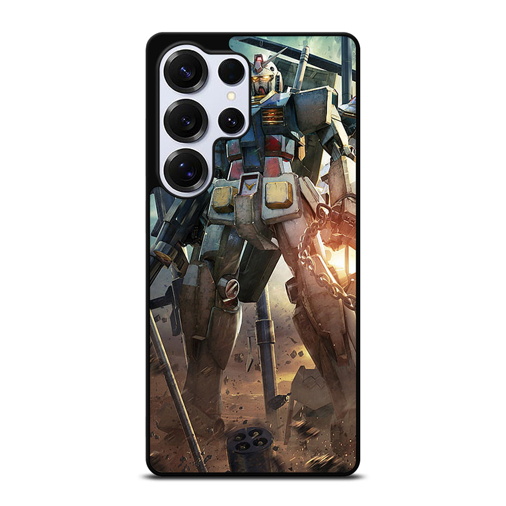 GUNDAM ANIME MOBILE SUIT Samsung Galaxy S25 Ultra Case Cover