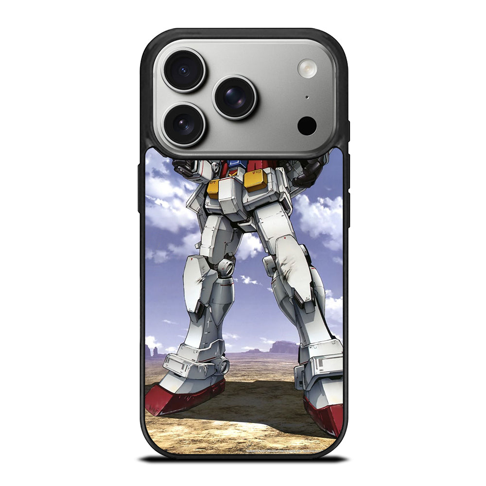GUNDAM MOBILE SUIT ANIME iPhone 17 Pro Case Cover