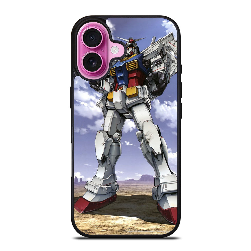 GUNDAM MOBILE SUIT ANIME iPhone 16 Plus Case Cover