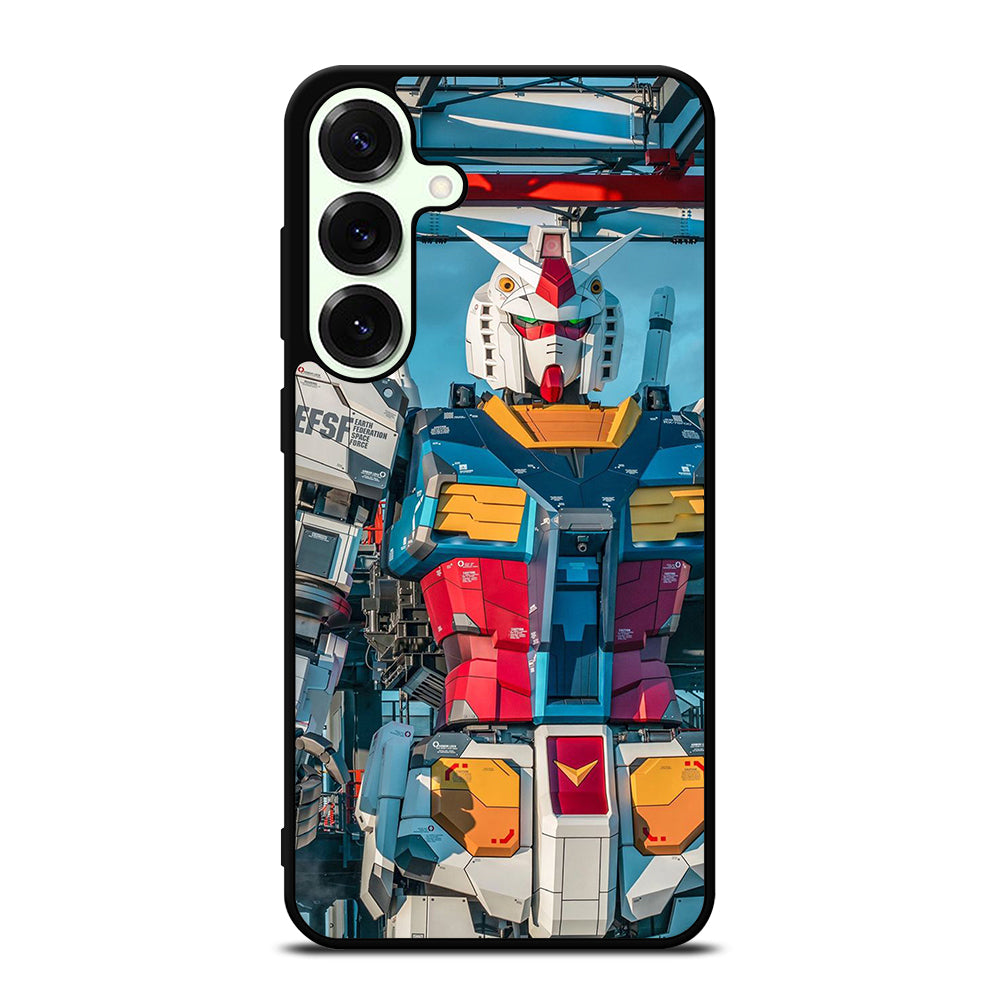 GUNDAM MOBILE SUIT ART Samsung Galaxy S25 Plus Case Cover