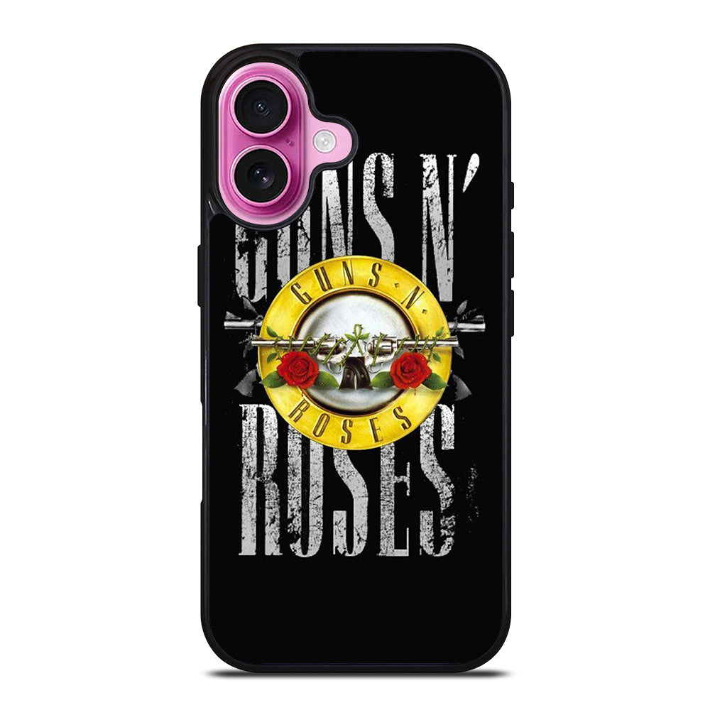 GUNS N ROSES BAND LOGO iPhone 16 Plus Case Cover