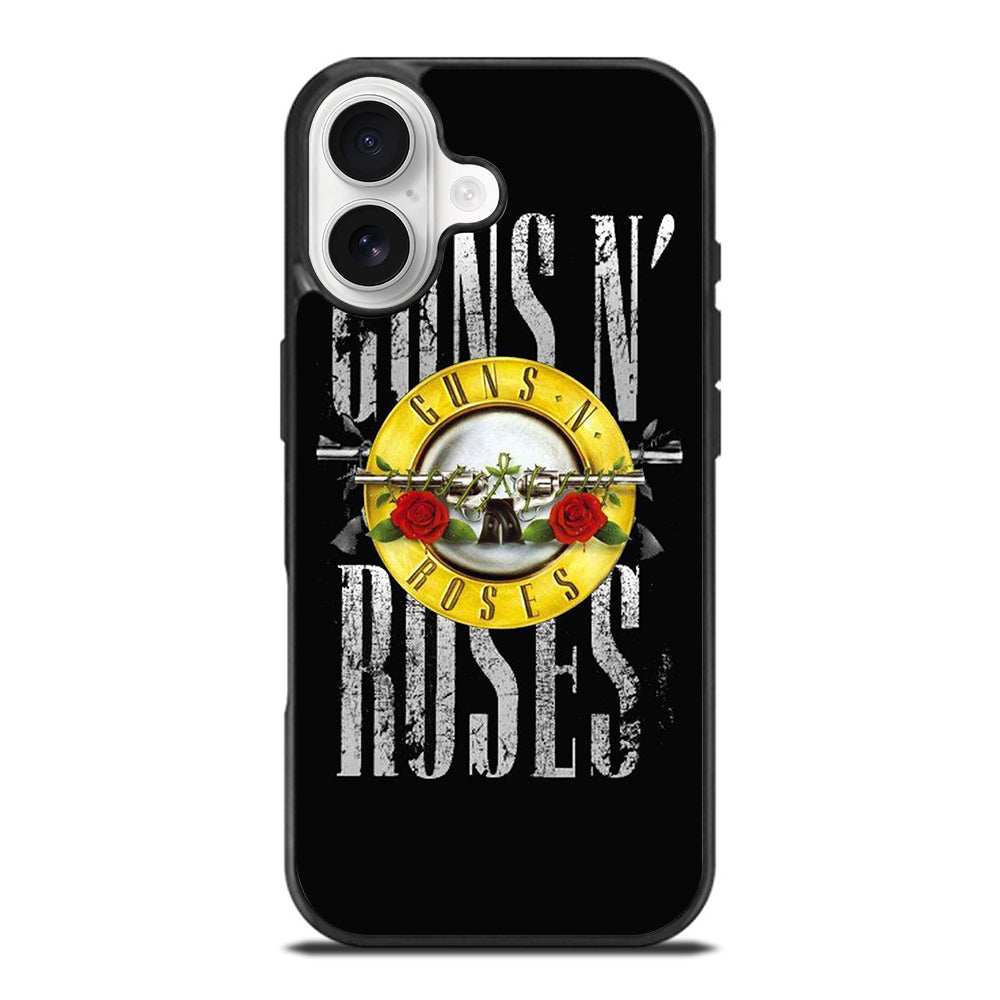 GUNS N ROSES BAND LOGO iPhone 17 Case Cover