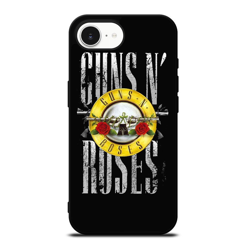 GUNS N ROSES BAND LOGO iPhone 16e Case Cover