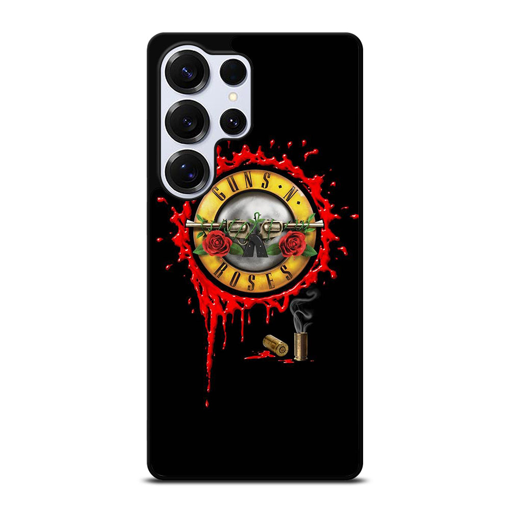 GUNS N ROSES BLACK LOGO Samsung Galaxy S25 Ultra Case Cover
