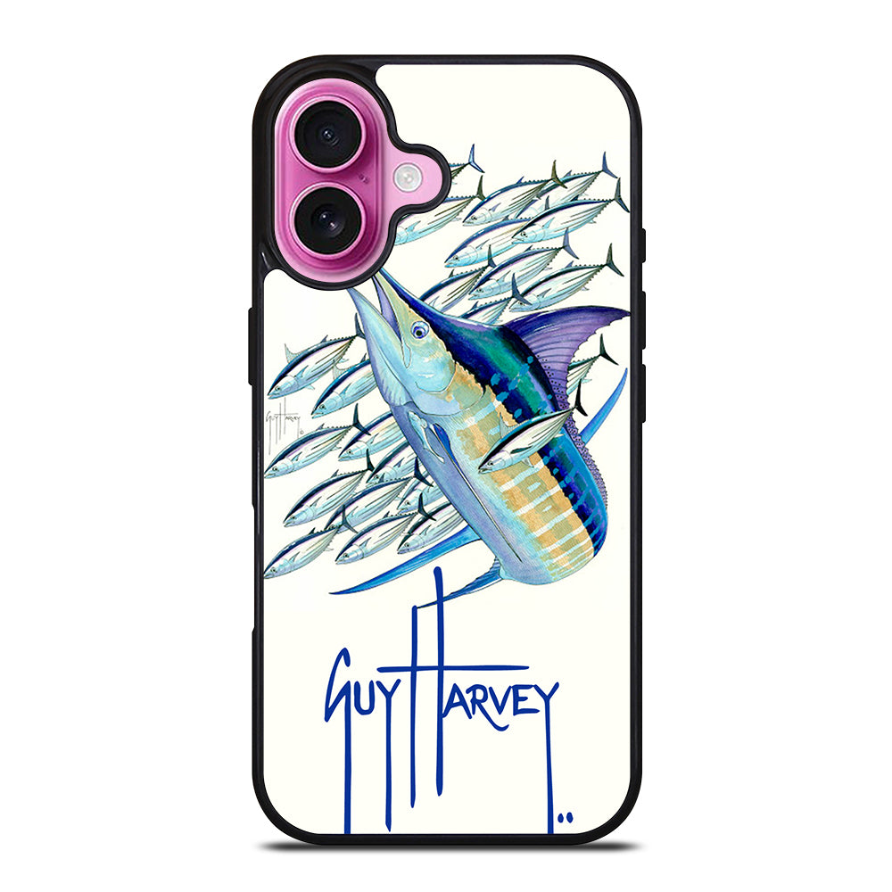 GUY HARVEY ISLAND FISH iPhone 16 Plus Case Cover