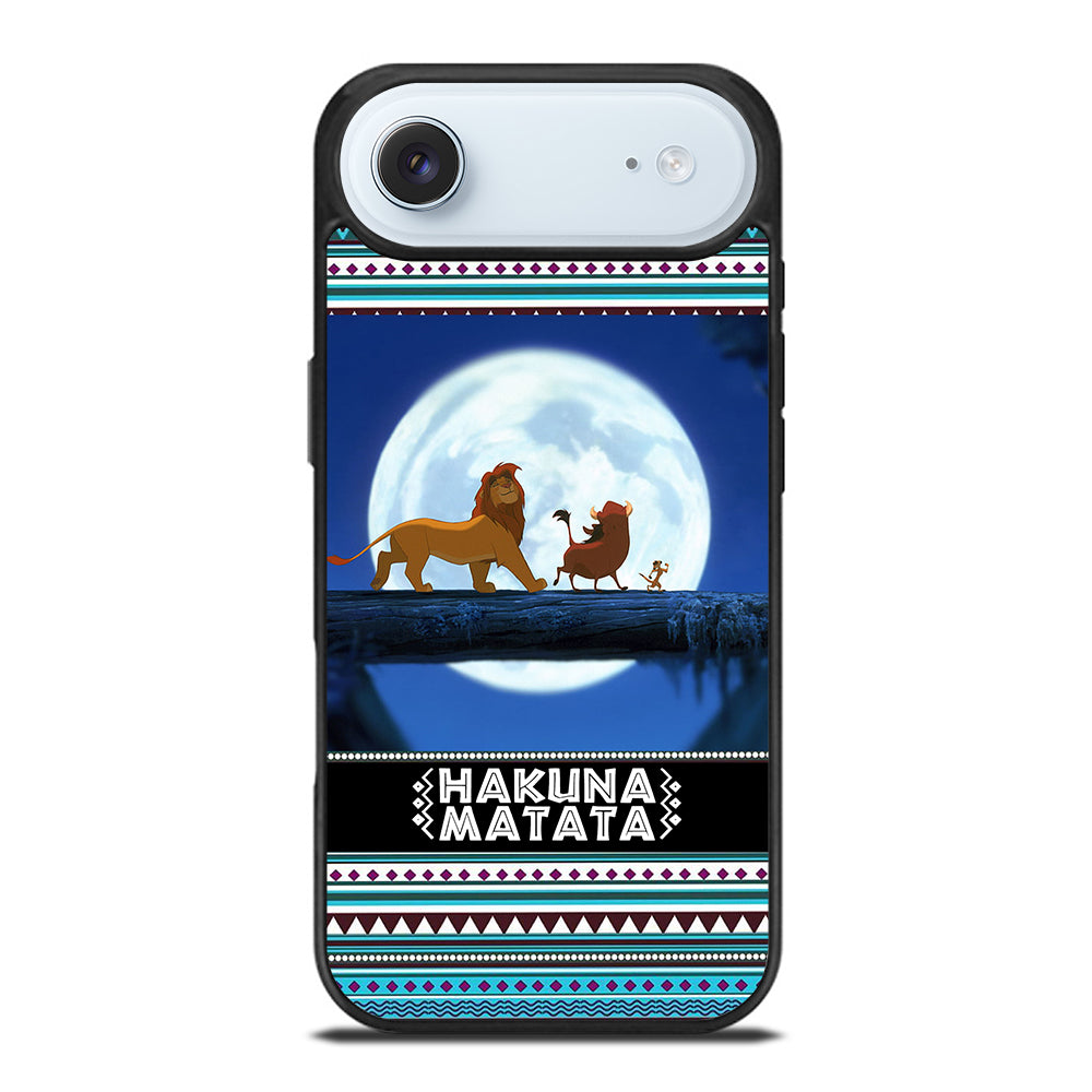 HAKUNA MATATA LION KING AZTEC PATTERN iPhone Air Case Cover