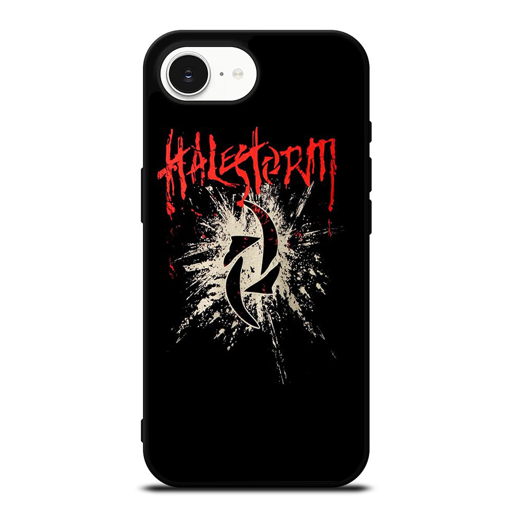 HALESTORM LZZY BAND LOGO iPhone 16e Case Cover