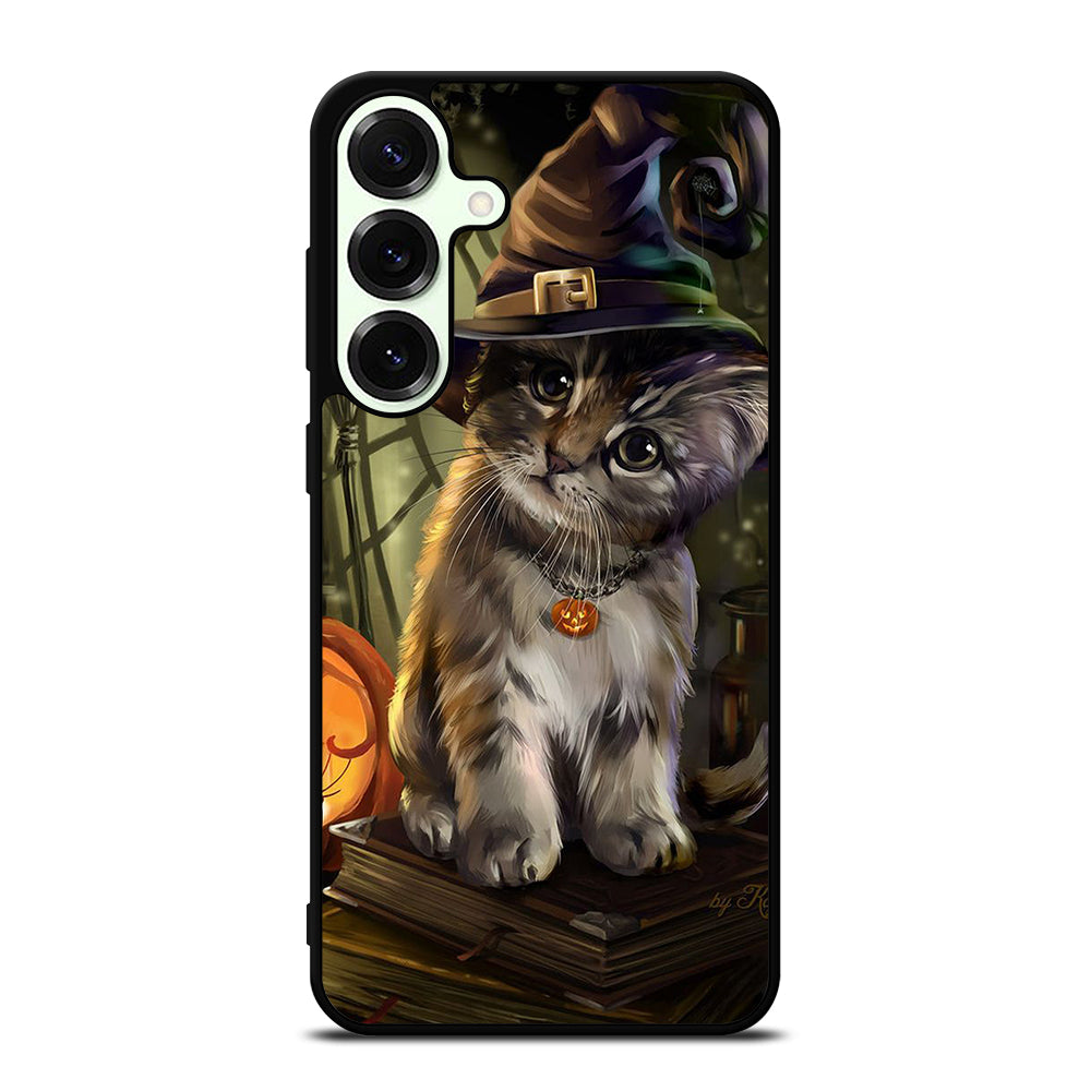 HALLOWEEN CAT CUTE Samsung Galaxy S25 Plus Case Cover