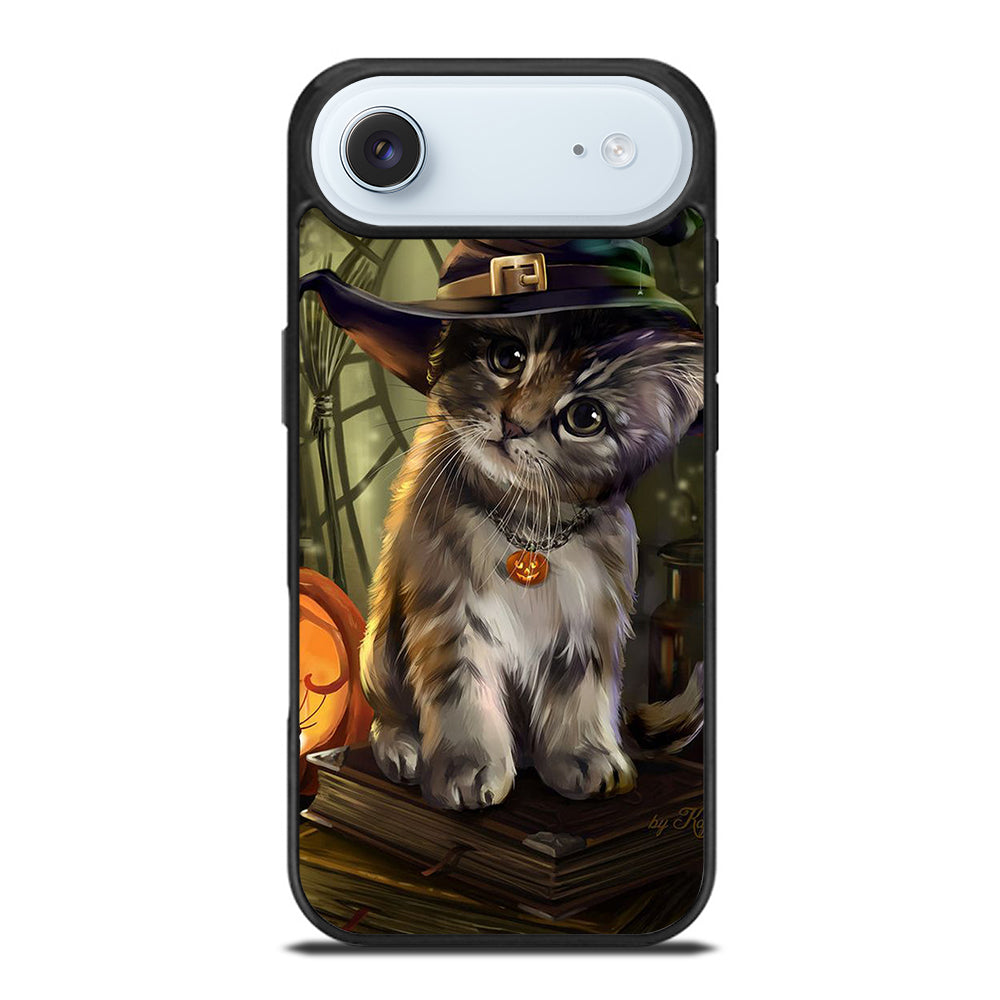 HALLOWEEN CAT CUTE iPhone Air Case Cover