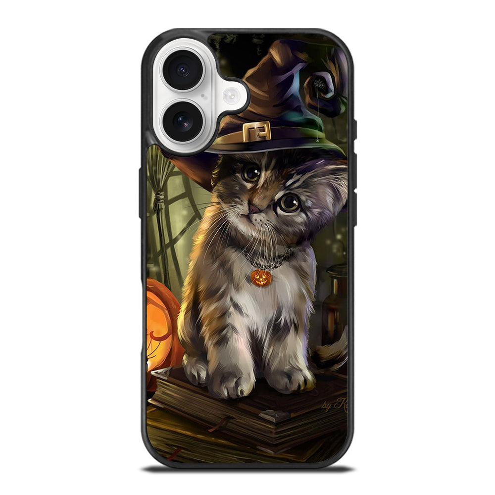 HALLOWEEN CAT CUTE iPhone 17 Case Cover