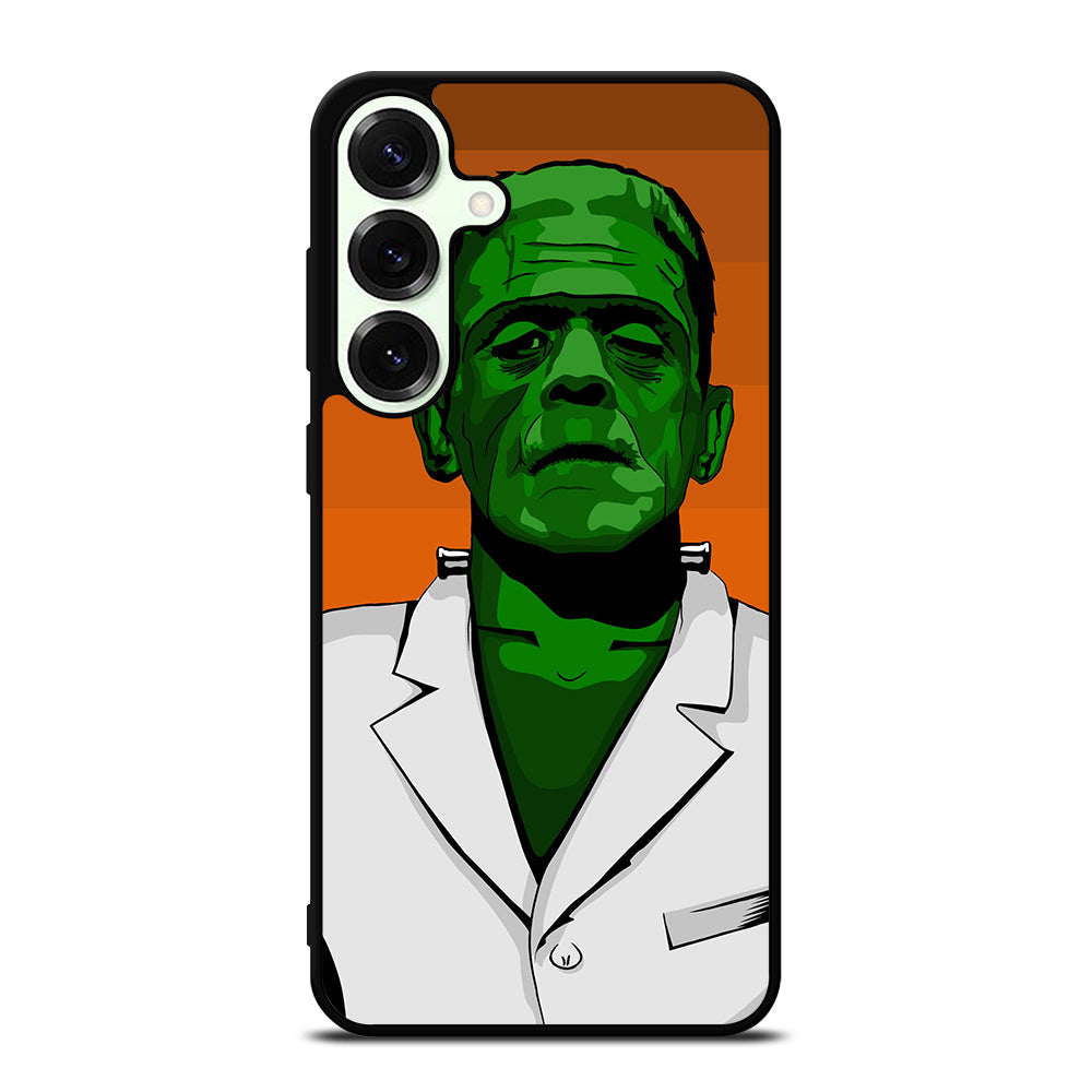 HALLOWEEN FRANKENSTEIN ART Samsung Galaxy S25 Plus Case Cover
