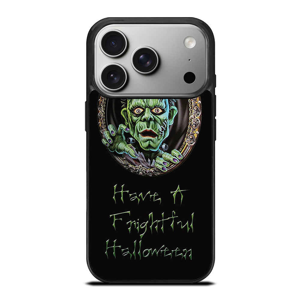 HALLOWEEN FRANKENSTEIN QUOTE iPhone 17 Pro Case Cover